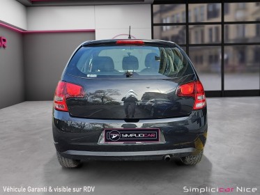 Citroen c3 hdi 70 ch exclusive occasion  simplicicar vaucresson nice - pfvauto simplicicar simplicibike france