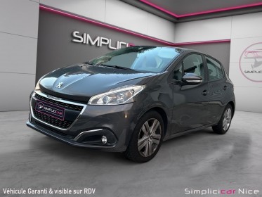 Peugeot 208 puretech 82ch ss bvm5 active occasion  simplicicar vaucresson nice - pfvauto simplicicar simplicibike france