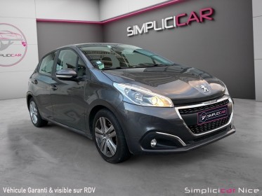 Peugeot 208 puretech 82ch ss bvm5 active occasion  simplicicar vaucresson nice - pfvauto simplicicar simplicibike france