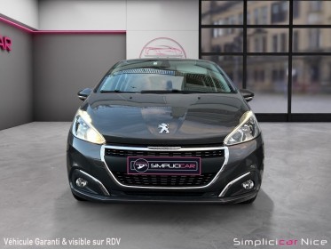 Peugeot 208 puretech 82ch ss bvm5 active occasion  simplicicar vaucresson nice - pfvauto simplicicar simplicibike france