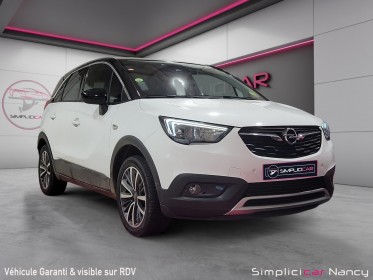 Opel crossland x 1.6 turbo d 120 ch innovation / garantie 12 mois occasion simplicicar nancy simplicicar simplicibike france