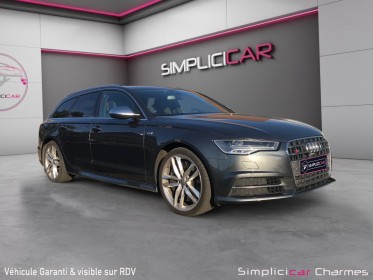 Audi s6 avant v8 4.0 tfsi cod 450 quattro s tronic 7 garantie 12 mois toit ouvrant chauffage a distance occasion simplicicar...