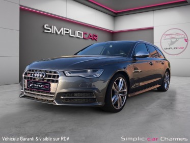 Audi s6 avant v8 4.0 tfsi cod 450 quattro s tronic 7 garantie 12 mois toit ouvrant chauffage a distance occasion simplicicar...