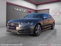 Audi s6 avant v8 4.0 tfsi cod 450 quattro s tronic 7 garantie 12 mois toit ouvrant chauffage a distance occasion simplicicar...