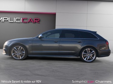 Audi s6 avant v8 4.0 tfsi cod 450 quattro s tronic 7 garantie 12 mois toit ouvrant chauffage a distance occasion simplicicar...