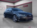 Audi s6 avant v8 4.0 tfsi cod 450 quattro s tronic 7 garantie 12 mois toit ouvrant chauffage a distance occasion simplicicar...