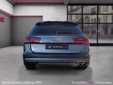 Audi s6 avant v8 4.0 tfsi cod 450 quattro s tronic 7 garantie 12 mois toit ouvrant chauffage a distance occasion simplicicar...