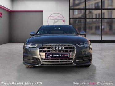 Audi s6 avant v8 4.0 tfsi cod 450 quattro s tronic 7 garantie 12 mois toit ouvrant chauffage a distance occasion simplicicar...