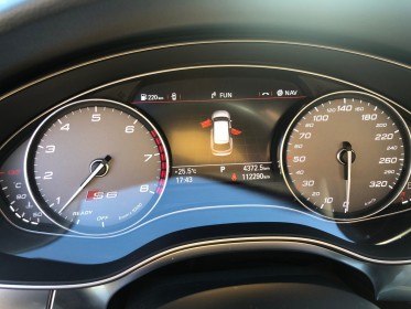 Audi s6 avant v8 4.0 tfsi cod 450 quattro s tronic 7 garantie 12 mois toit ouvrant chauffage a distance occasion simplicicar...