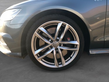 Audi s6 avant v8 4.0 tfsi cod 450 quattro s tronic 7 garantie 12 mois toit ouvrant chauffage a distance occasion simplicicar...