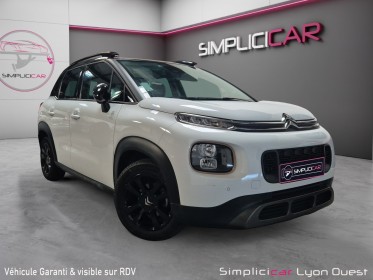 Citroen c3 aircross bluehdi 100 ss bvm6 origins - garantie 12 mois occasion simplicicar lyon ouest simplicicar simplicibike...