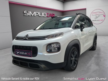 Citroen c3 aircross bluehdi 100 ss bvm6 origins - garantie 12 mois occasion simplicicar lyon ouest simplicicar simplicibike...