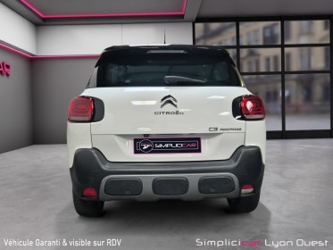 Citroen c3 aircross bluehdi 100 ss bvm6 origins - garantie 12 mois occasion simplicicar lyon ouest simplicicar simplicibike...