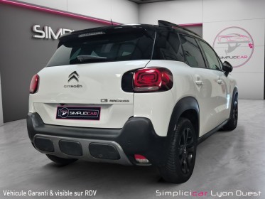 Citroen c3 aircross bluehdi 100 ss bvm6 origins - garantie 12 mois occasion simplicicar lyon ouest simplicicar simplicibike...