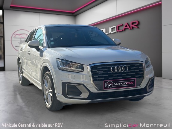 Audi q2 q2 2.0 tdi 150 ch s tronic 7 quattro s line occasion montreuil (porte de vincennes)(75) simplicicar simplicibike france