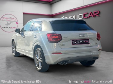 Audi q2 q2 2.0 tdi 150 ch s tronic 7 quattro s line occasion montreuil (porte de vincennes)(75) simplicicar simplicibike france