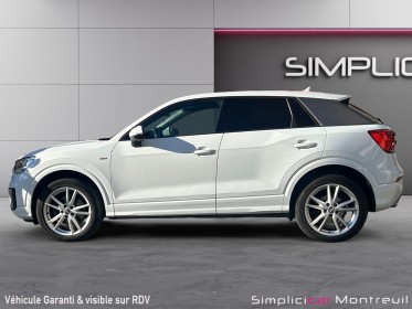 Audi q2 q2 2.0 tdi 150 ch s tronic 7 quattro s line occasion montreuil (porte de vincennes)(75) simplicicar simplicibike france