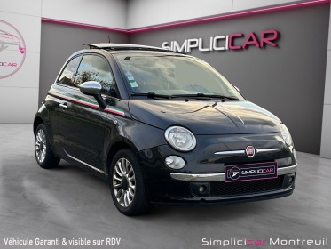 Fiat 500 1.2 8v 69 ch lounge/entretiens a jour/toit ouvrant/garantie 6 mois occasion champigny-sur-marne (94) simplicicar...