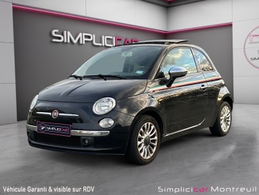 Fiat 500 1.2 8v 69 ch lounge/entretiens a jour/toit ouvrant/garantie 6 mois occasion champigny-sur-marne (94) simplicicar...