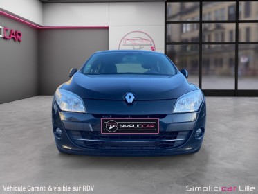 Renault megane iii berline dci 110 fap energy eco2 dynamique occasion simplicicar lille  simplicicar simplicibike france