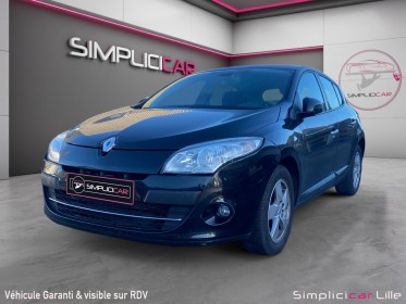 Renault megane iii berline dci 110 fap energy eco2 dynamique occasion simplicicar lille  simplicicar simplicibike france