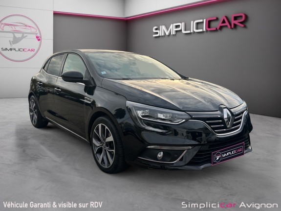 Renault megane iv berline dci 110 energy edc intens bose occasion avignon (84) simplicicar simplicibike france