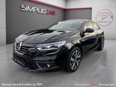 Renault megane iv berline dci 110 energy edc intens bose occasion avignon (84) simplicicar simplicibike france