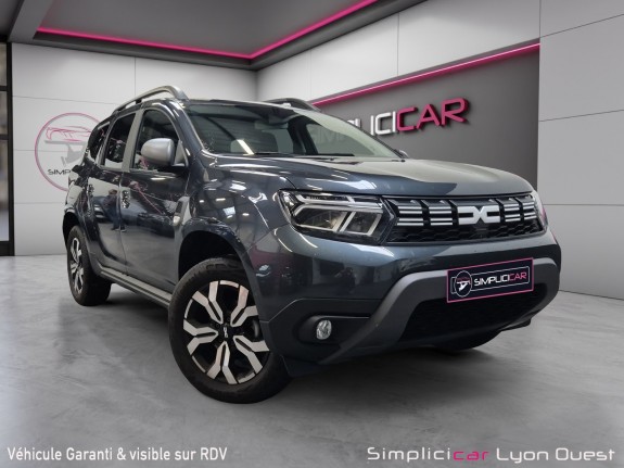 Dacia duster eco-g 100 4x2-b journey  - garantie 12 mois occasion simplicicar lyon ouest simplicicar simplicibike france