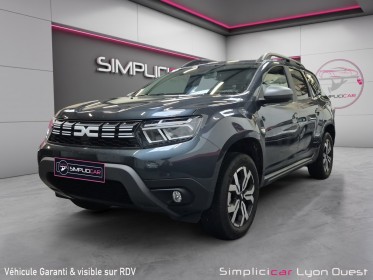 Dacia duster eco-g 100 4x2-b journey  - garantie 12 mois occasion simplicicar lyon ouest simplicicar simplicibike france