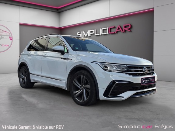 Volkswagen tiguan 2.0 tdi 150ch dsg7 r-line occasion simplicicar frejus  simplicicar simplicibike france