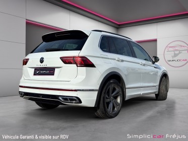 Volkswagen tiguan 2.0 tdi 150ch dsg7 r-line occasion simplicicar frejus  simplicicar simplicibike france