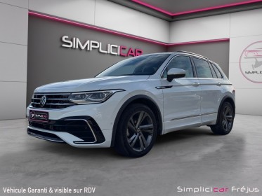 Volkswagen tiguan 2.0 tdi 150ch dsg7 r-line occasion simplicicar frejus  simplicicar simplicibike france