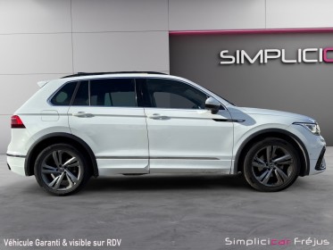 Volkswagen tiguan 2.0 tdi 150ch dsg7 r-line occasion simplicicar frejus  simplicicar simplicibike france