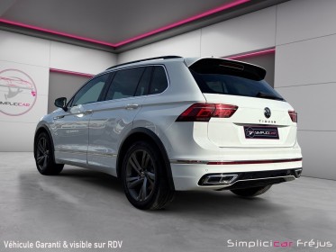 Volkswagen tiguan 2.0 tdi 150ch dsg7 r-line occasion simplicicar frejus  simplicicar simplicibike france