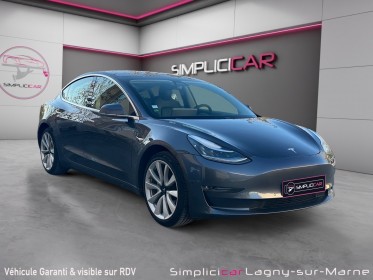 Tesla model 3 standard range plus rwd 306ch occasion simplicicar lagny  simplicicar simplicibike france