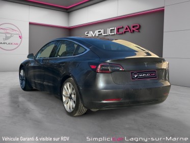 Tesla model 3 standard range plus rwd 306ch occasion simplicicar lagny  simplicicar simplicibike france