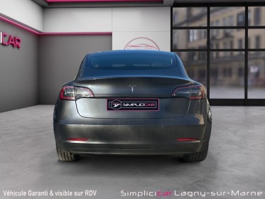 Tesla model 3 standard range plus rwd 306ch occasion simplicicar lagny  simplicicar simplicibike france