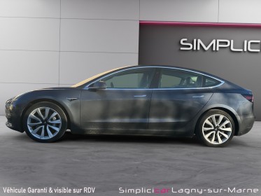 Tesla model 3 standard range plus rwd 306ch occasion simplicicar lagny  simplicicar simplicibike france