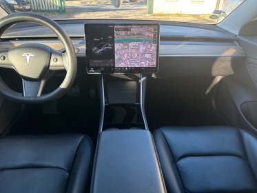 Tesla model 3 standard range plus rwd 306ch occasion simplicicar lagny  simplicicar simplicibike france