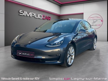 Tesla model 3 standard range plus rwd 306ch occasion simplicicar lagny  simplicicar simplicibike france