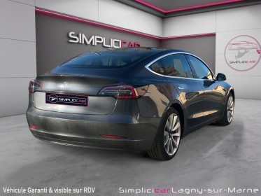 Tesla model 3 standard range plus rwd 306ch occasion simplicicar lagny  simplicicar simplicibike france