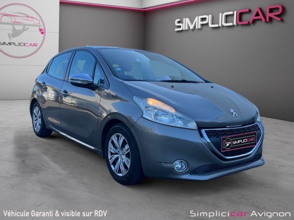 Peugeot 208 1.6 e-hdi 92ch fap bvm5 blue lion urban soul occasion avignon (84) simplicicar simplicibike france