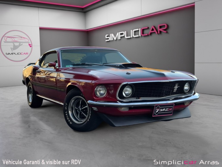 Ford mustang v8 270ch 5.7l mach 1 occasion simplicicar arras  simplicicar simplicibike france