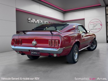 Ford mustang v8 270ch 5.7l mach 1 occasion simplicicar arras  simplicicar simplicibike france