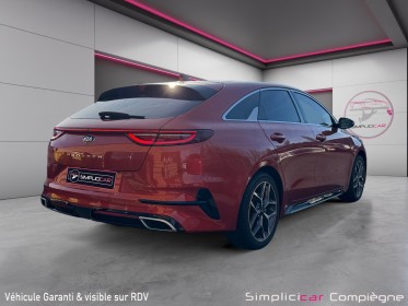 Kia proceed 1.6 crdi 136 ch isg dct7 gt line premium - suivi kia occasion simplicicar compiegne simplicicar simplicibike france