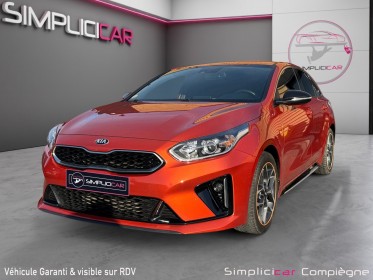 Kia proceed 1.6 crdi 136 ch isg dct7 gt line premium - suivi kia occasion simplicicar compiegne simplicicar simplicibike france