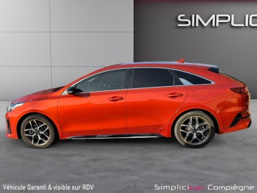 Kia proceed 1.6 crdi 136 ch isg dct7 gt line premium - suivi kia occasion simplicicar compiegne simplicicar simplicibike france