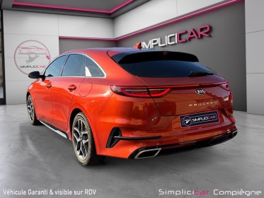 Kia proceed 1.6 crdi 136 ch isg dct7 gt line premium - suivi kia occasion simplicicar compiegne simplicicar simplicibike france