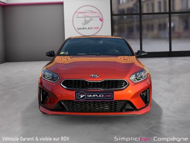 Kia proceed 1.6 crdi 136 ch isg dct7 gt line premium - suivi kia occasion simplicicar compiegne simplicicar simplicibike france