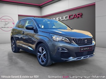 Peugeot 3008 130ch ss eat8 allure - toit ouvrant distribution changee par peugeot occasion simplicicar lagny  simplicicar...